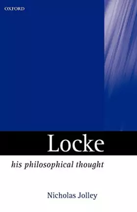 Couverture du produit · Locke: His Philosophical Thought
