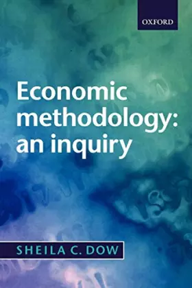 Couverture du produit · Economic methodology: an inquiry