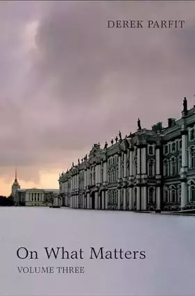 Couverture du produit · On What Matters: Volume Three