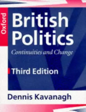 Couverture du produit · British Politics: Continuities and Change