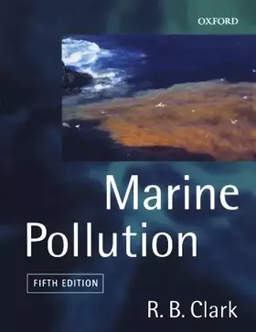 Couverture du produit · Marine Pollution