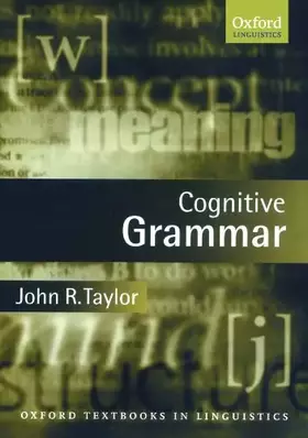 Couverture du produit · Cognitive Grammar