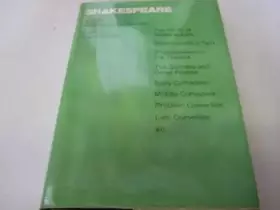 Couverture du produit · Shakespeare: Select Bibliographical Guides