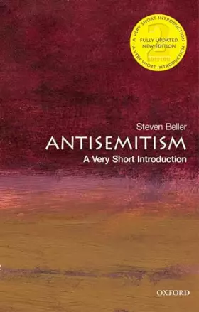 Couverture du produit · Antisemitism: A Very Short Introduction (Very Short Introductions)