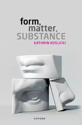 Couverture du produit · Form, Matter, Substance