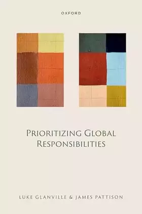Couverture du produit · Prioritizing Global Responsibilities