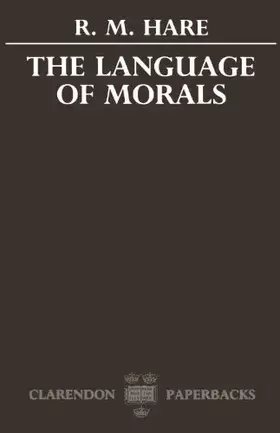 Couverture du produit · The Language of Morals