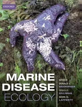 Couverture du produit · Marine Disease Ecology
