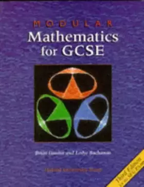 Couverture du produit · Modular Mathematics for GCSE