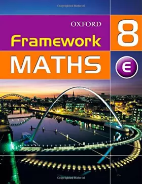 Couverture du produit · Framework Maths: Y8: Year 8 Extension Students' Book