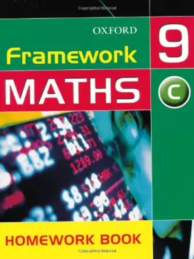 Couverture du produit · Framework Maths: Year 9: Core Homework Book