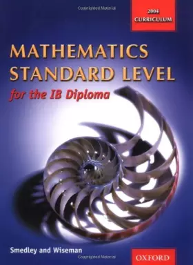Couverture du produit · Mathematics Standard Level for the IB Diploma