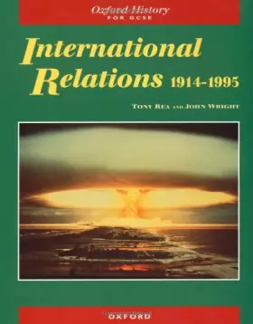 Couverture du produit · International Relations 1914-1995