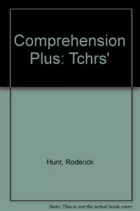 Couverture du produit · Tchrs'