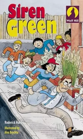 Couverture du produit · Wolf Hill: Level 3: Siren Green