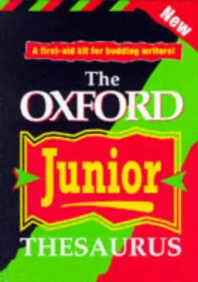 Couverture du produit · OXFORD JUNIOR THESAURUS (NEW ED)
