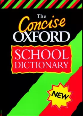 Couverture du produit · The Concise Oxford School Dictionary