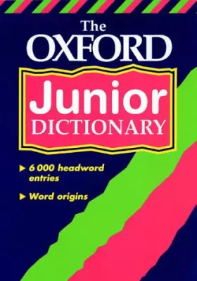 Couverture du produit · OXFORD JUNIOR DICTIONARY NEW ED 00