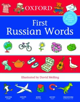 Couverture du produit · Oxford First Russian Words (First Words)