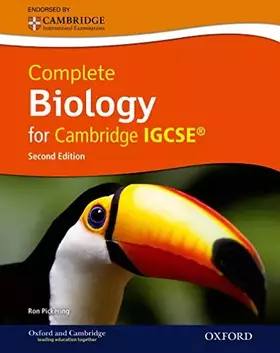 Couverture du produit · Complete Biology for Cambridge IGCSERG with CD-ROM (Second Edition)