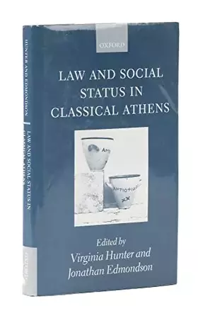 Couverture du produit · Law and Social Status in Classical Athens