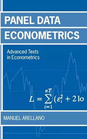 Couverture du produit · Panel Data Econometrics (Advanced Texts in Econometrics)