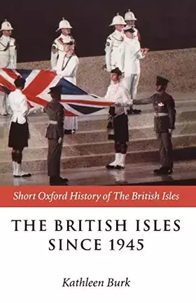 Couverture du produit · The British Isles Since 1945