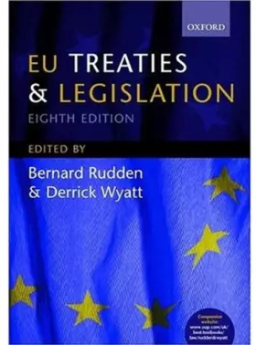 Couverture du produit · EU Treaties and Legislation