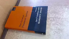 Couverture du produit · The German Financial System