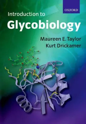 Couverture du produit · Introduction to Glycobiology