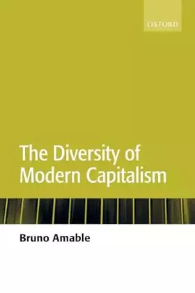 Couverture du produit · The Diversity Of Modern Capitalism