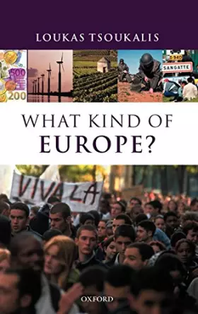 Couverture du produit · What Kind of Europe?
