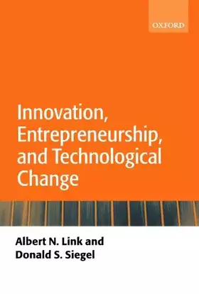 Couverture du produit · Innovation, Entrepreneurship, and Technological Change