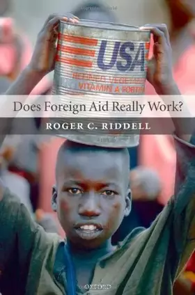 Couverture du produit · Does Foreign Aid Really Work?