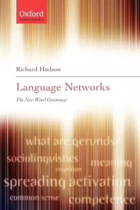 Couverture du produit · Language Networks: The New Word Grammar