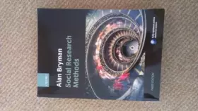 Couverture du produit · Social Research Methods