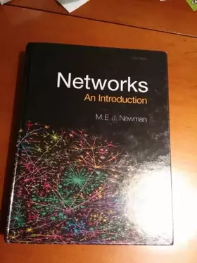 Couverture du produit · Networks: An Introduction