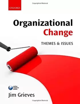 Couverture du produit · Organizational Change: Themes and Issues