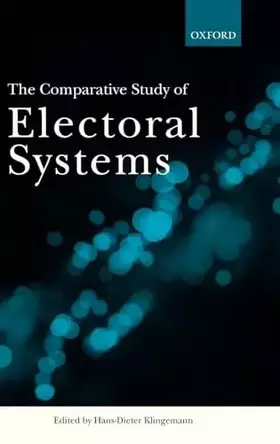 Couverture du produit · The Comparative Study of Electoral Systems