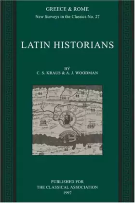 Couverture du produit · Latin Historians