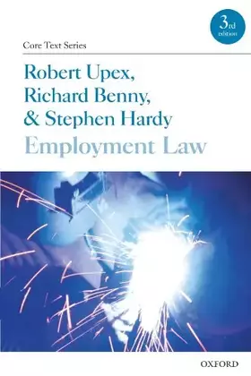 Couverture du produit · Employment Law (Core Texts Series)