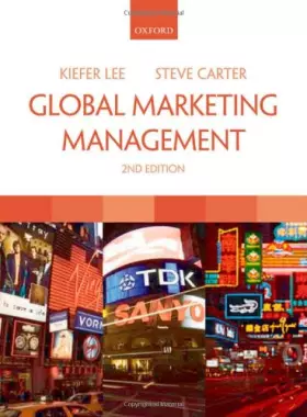 Couverture du produit · Global Marketing Management
