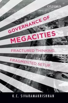 Couverture du produit · Managing Megacities