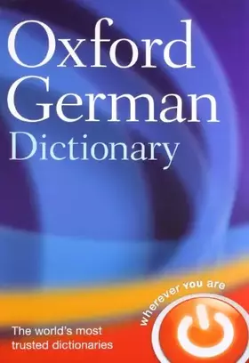 Couverture du produit · Oxford German Dictionary