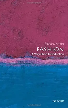 Couverture du produit · Fashion: A Very Short Introduction