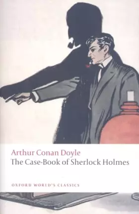 Couverture du produit · The Case-Book of Sherlock Holmes