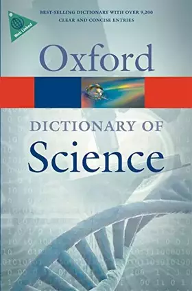 Couverture du produit · A Dictionary of Science