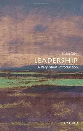 Couverture du produit · Leadership: A Very Short Introduction