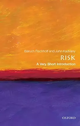 Couverture du produit · Risk: A Very Short Introduction