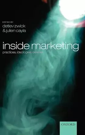 Couverture du produit · Inside Marketing: Practices, Ideologies, Devices